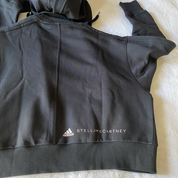 Adidas by Stella McCartney Cropped Hoodie - Picture 4 of 16